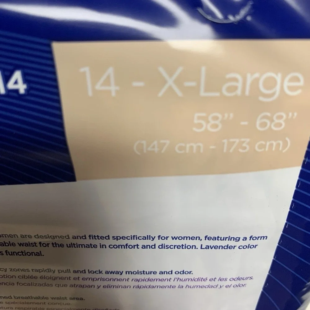 Prevail X-Large Pull-up Per-Fit Women Incontinence Protective Underwear 2 Pack